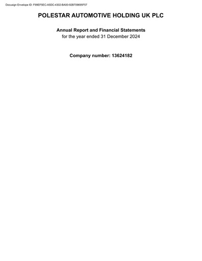 Thumbnail Polestar Annual Report 2024