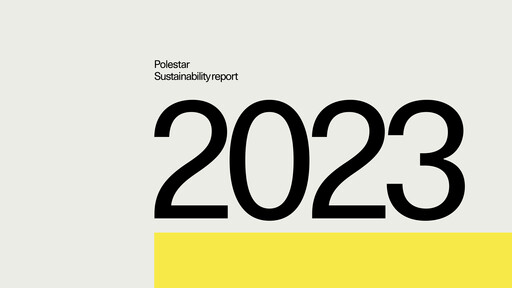 Vorschaubild Polestar Nachhaltigkeitsbericht 2023