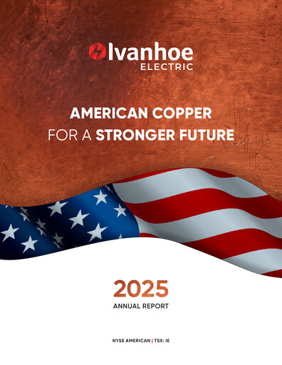 Vorschaubild Ivanhoe Electric Jahresbericht 2025