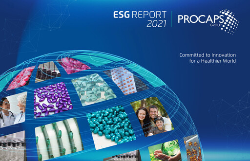 Miniature Procaps Group Rapport ESG 2021