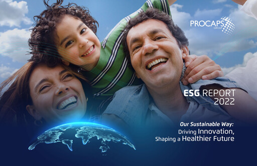 Miniature Procaps Group Rapport ESG 2022