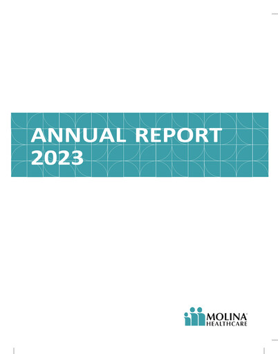 Thumbnail Molina Healthcare
 Annual Report 2023