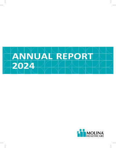 Thumbnail Molina Healthcare
 Annual Report 2024