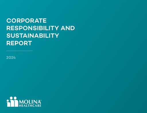 Thumbnail Molina Healthcare
 Sustainability Report 2024