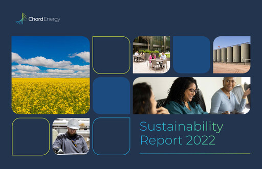 Vorschaubild Chord Energy Nachhaltigkeitsbericht 2022
