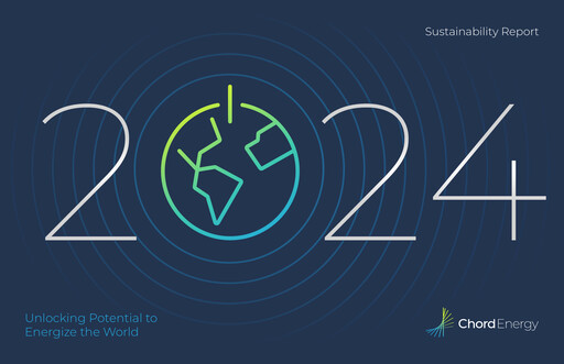 Vorschaubild Chord Energy Nachhaltigkeitsbericht 2024