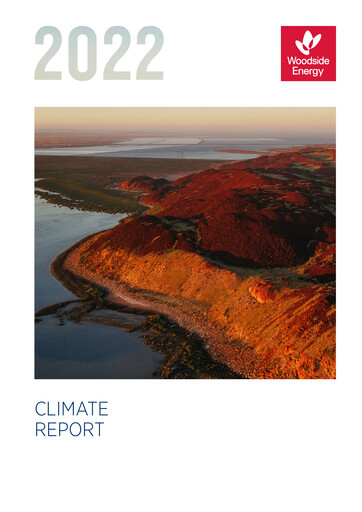 Thumbnail Woodside Energy ESG Report 2022
