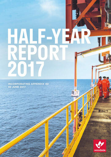Vorschaubild Woodside Energy Halbjahresbericht 2017-h1