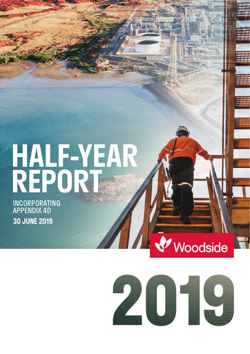 Vorschaubild Woodside Energy Halbjahresbericht 2019-h1