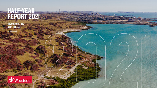 Vorschaubild Woodside Energy Halbjahresbericht 2021-h1