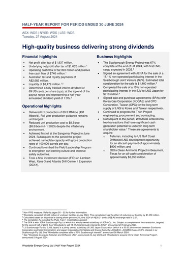 Vorschaubild Woodside Energy Halbjahresbericht 2024-h1