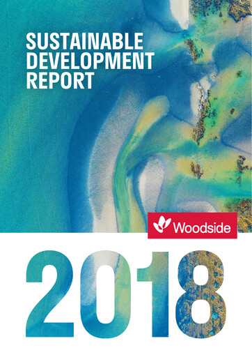 Thumbnail Woodside Energy Sustainability Report 2018