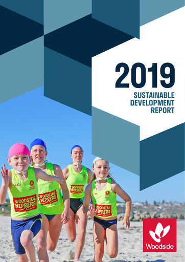Thumbnail Woodside Energy Sustainability Report 2019