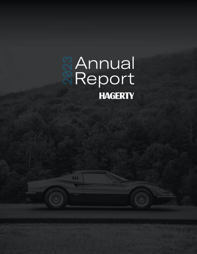 Vorschaubild Hagerty Jahresbericht 2023