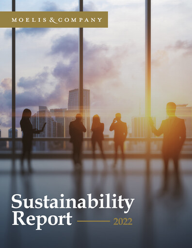 Thumbnail Moelis & Company Sustainability Report 2022