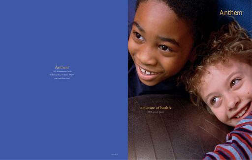 Thumbnail Elevance Health Annual Report 2002