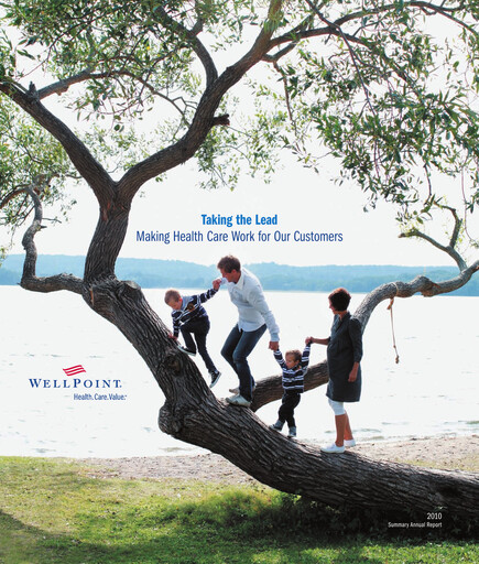 Thumbnail Elevance Health Annual Report 2010