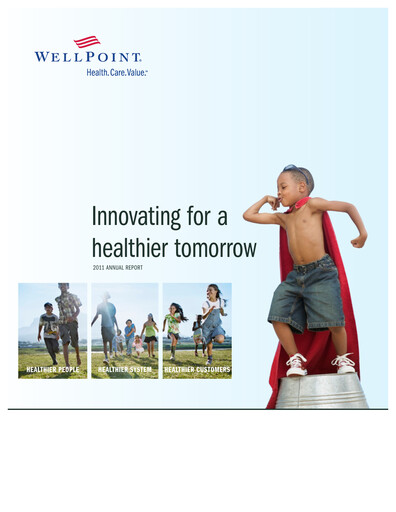 Thumbnail Elevance Health Annual Report 2011