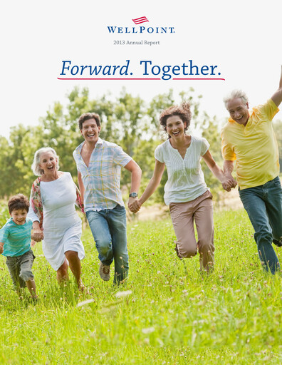 Thumbnail Elevance Health Annual Report 2013