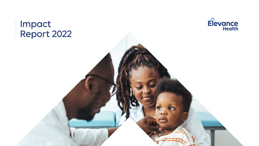 Thumbnail Elevance Health ESG Report 2022