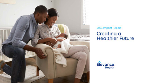 Thumbnail Elevance Health ESG Report 2023