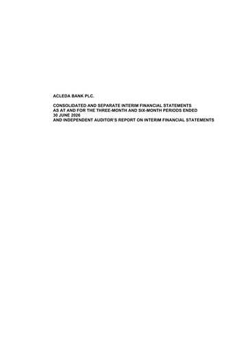Thumbnail ACLEDA Bank Quarterly Report 2026-q2