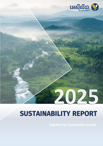 Thumbnail ACLEDA Bank Sustainability Report 2025