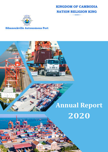 Miniature Sihanoukville Autonomous Port Rapport annuel 2020