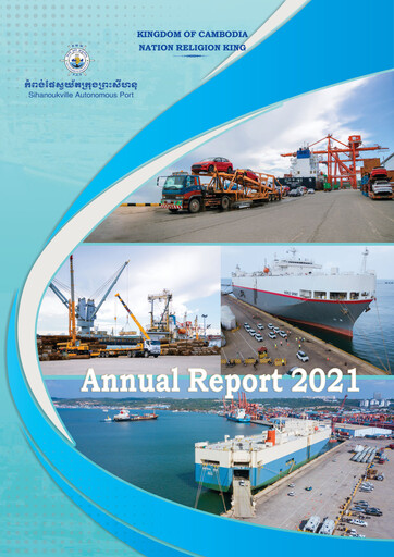 Miniature Sihanoukville Autonomous Port Rapport annuel 2021