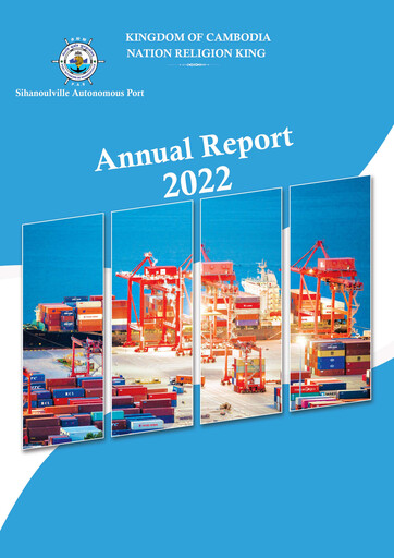 Miniature Sihanoukville Autonomous Port Rapport annuel 2022