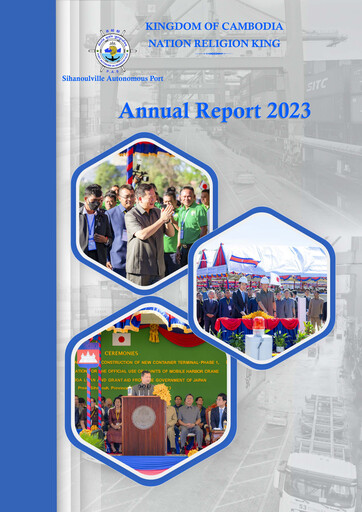 Miniature Sihanoukville Autonomous Port Rapport annuel 2023