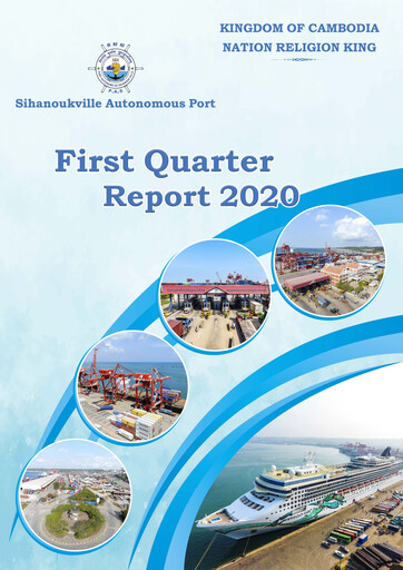 Thumbnail Sihanoukville Autonomous Port Quarterly Report 2020-q1