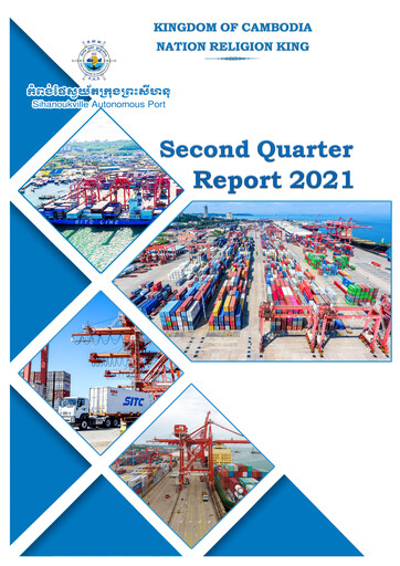Thumbnail Sihanoukville Autonomous Port Quarterly Report 2021-q2
