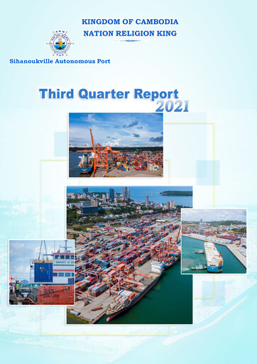 Thumbnail Sihanoukville Autonomous Port Quarterly Report 2021-q3