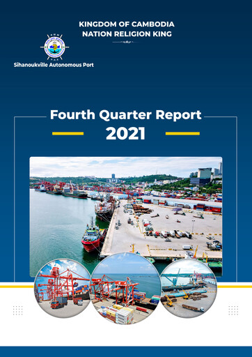 Thumbnail Sihanoukville Autonomous Port Quarterly Report 2021-q4