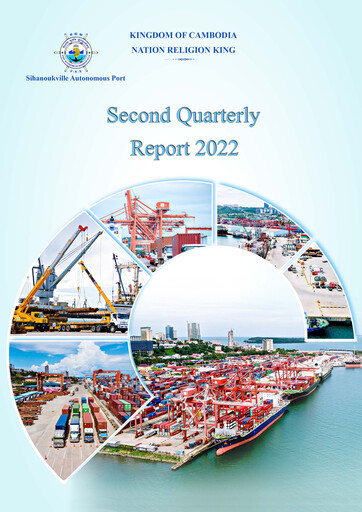 Thumbnail Sihanoukville Autonomous Port Quarterly Report 2022-q2