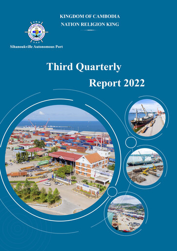 Thumbnail Sihanoukville Autonomous Port Quarterly Report 2022-q3