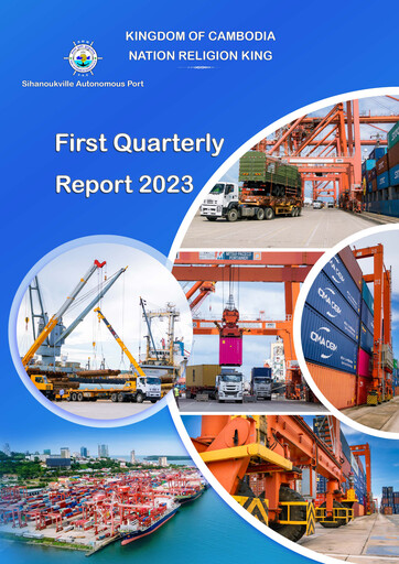 Thumbnail Sihanoukville Autonomous Port Quarterly Report 2023-q1