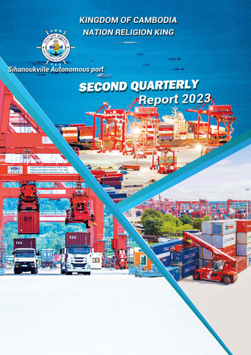 Thumbnail Sihanoukville Autonomous Port Quarterly Report 2023-q2