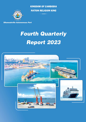 Thumbnail Sihanoukville Autonomous Port Quarterly Report 2023-q4