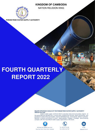 Thumbnail Phnom Penh Water Supply Authority Quarterly Report 2022-q4