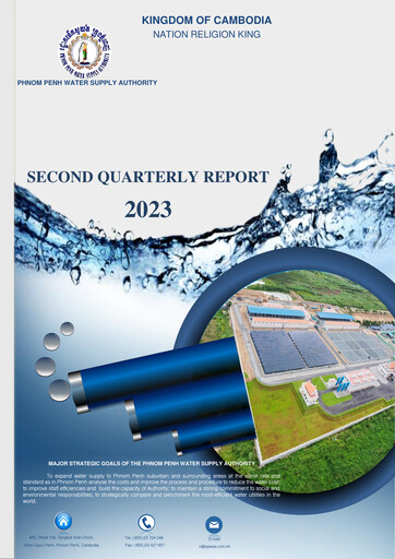 Thumbnail Phnom Penh Water Supply Authority Quarterly Report 2023-q2