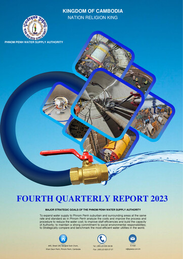 Thumbnail Phnom Penh Water Supply Authority Quarterly Report 2023-q4