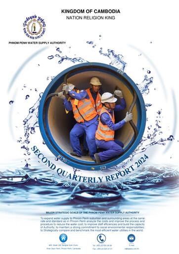 Thumbnail Phnom Penh Water Supply Authority Quarterly Report 2024-q2