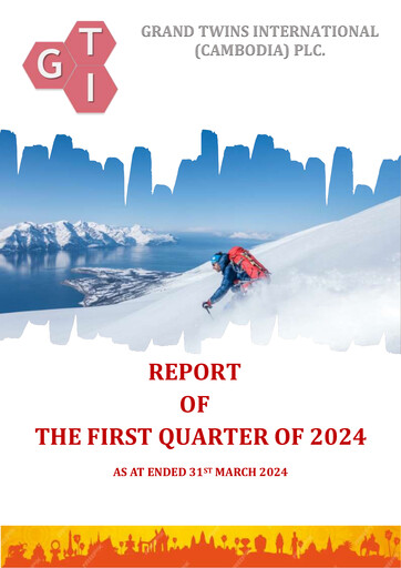 Thumbnail Grand Twins International Cambodia Quarterly Report 2024-q1