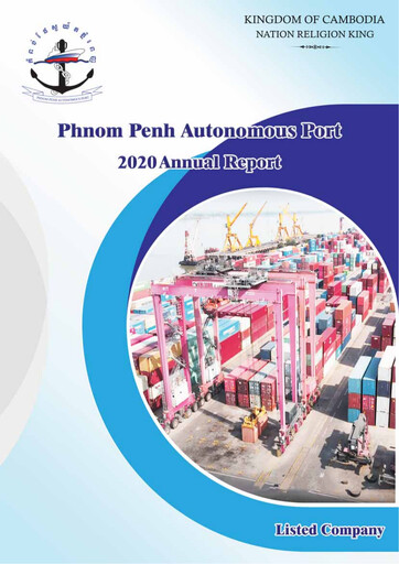 Miniature Phnom Penh Autonomous Port Rapport annuel 2020