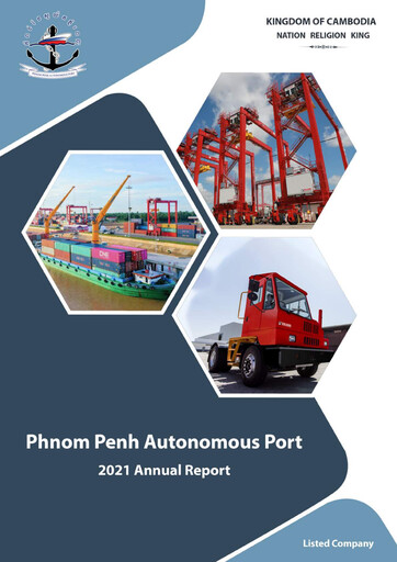 Miniature Phnom Penh Autonomous Port Rapport annuel 2021