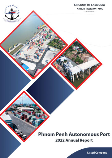 Miniature Phnom Penh Autonomous Port Rapport annuel 2022