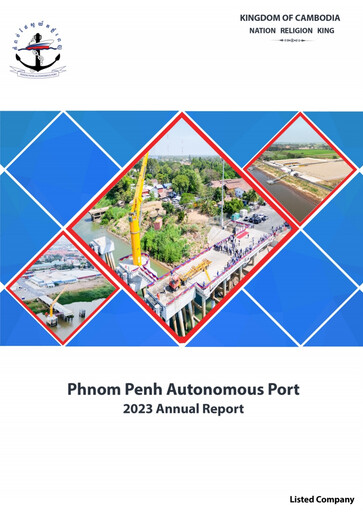 Miniature Phnom Penh Autonomous Port Rapport annuel 2023