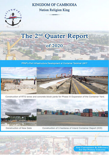 Miniature Phnom Penh Autonomous Port Bilan financier 2020-h1